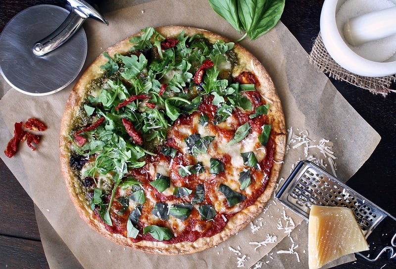 Traditional Pizzas